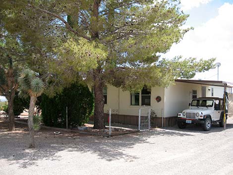 Walking Box Ranch, Caretaker Residence