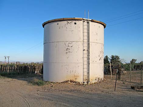 Walking Box Ranch, Fire Water Tank