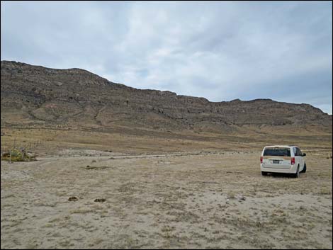 Cattle Guard Campsite