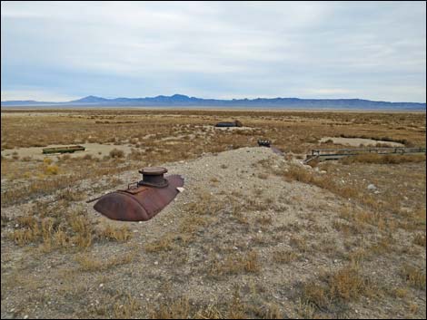 Coal Valley Water Tanks Campsite