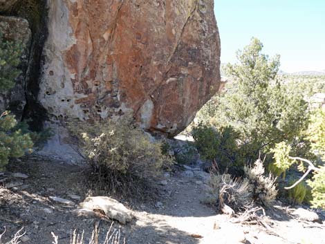 Paiute Rock