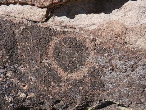 Paiute Rock Site 8