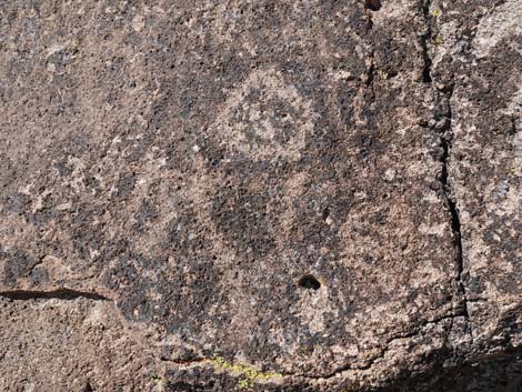 Paiute Rock Site 8