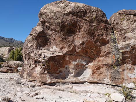 Paiute Rock