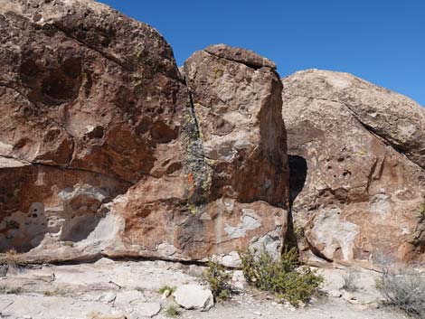 Paiute Rock