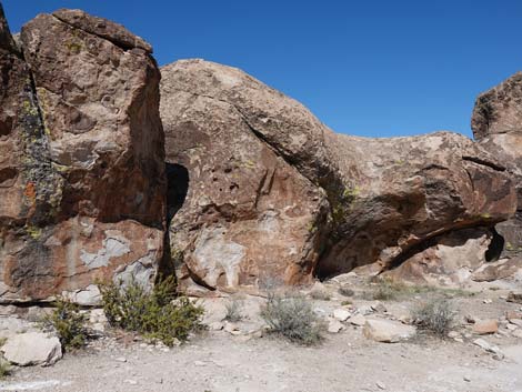 Paiute Rock