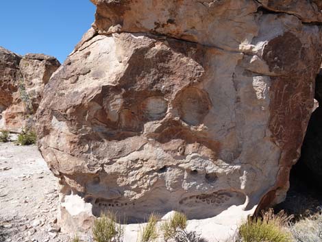 Paiute Rock