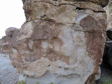 Paiute Rock