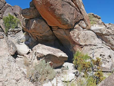 Shaman Knob Site 1