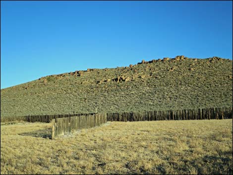 Timber Mountain Pass Road