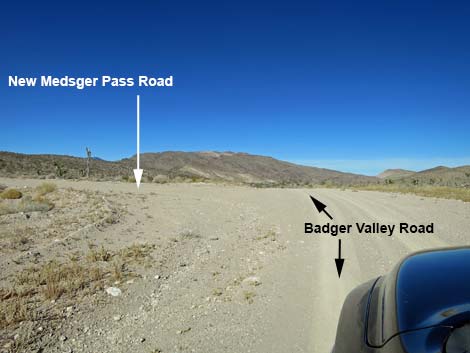 Badger Valley Road