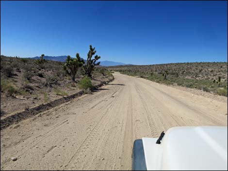 Badger Valley Road