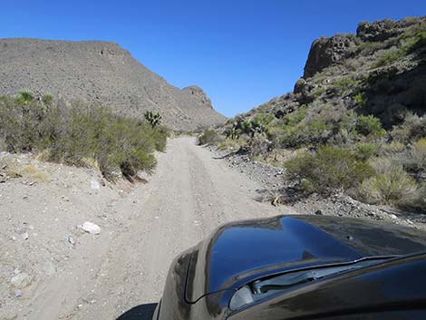 Curtis Canyon Road