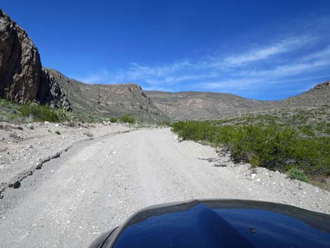 Curtis Canyon Road