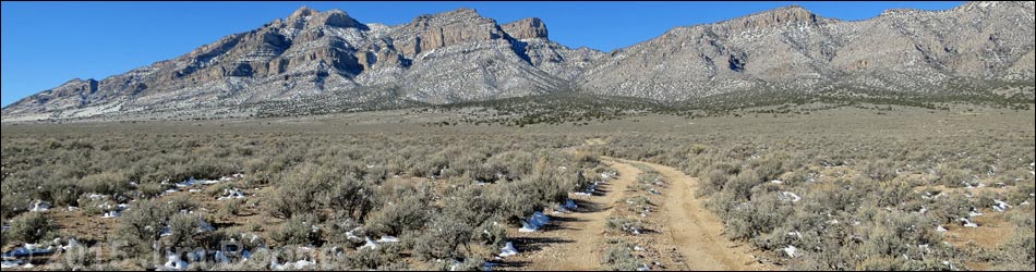 Leviathan Cave Access Road