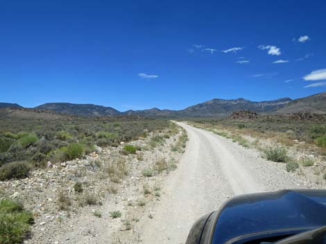 Logan Canyon Road