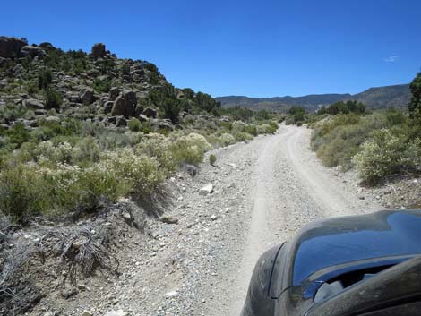 Logan Canyon Road