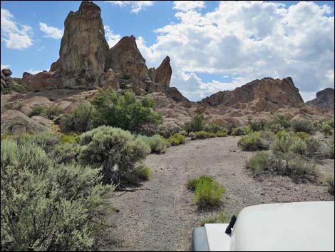 Natural Arch Access Road