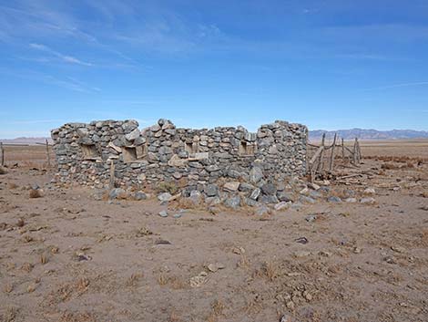 Shadow Spring cabin ruins