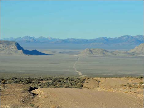 Timber Mountain Pass Road