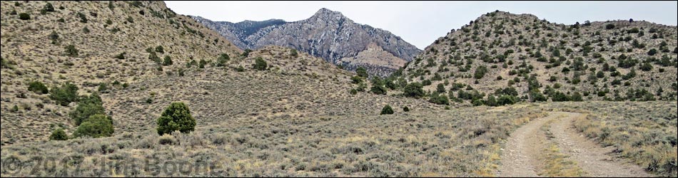 Whipple Cave Access Road