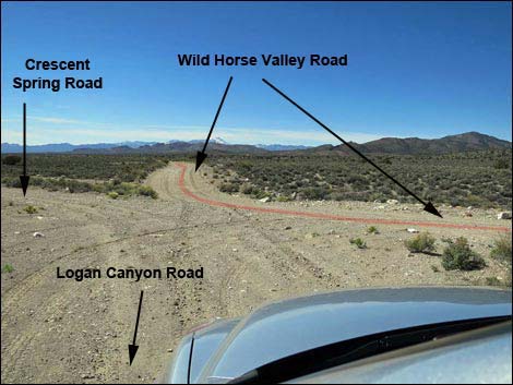 Wild Horse Valley Road