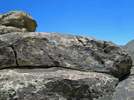 Shooting Gallery Rock Art Site