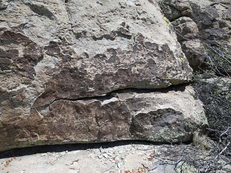 Shooting Gallery Rock Art Site