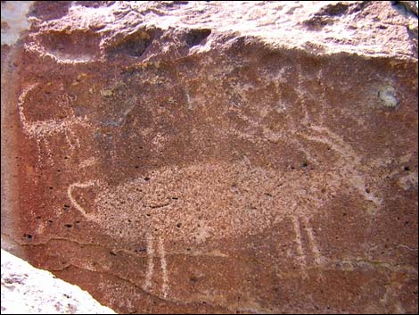 Shooting Gallery Rock Art Site