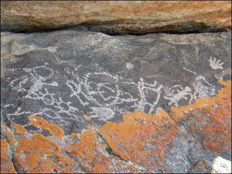 Shooting Gallery Rock Art Site