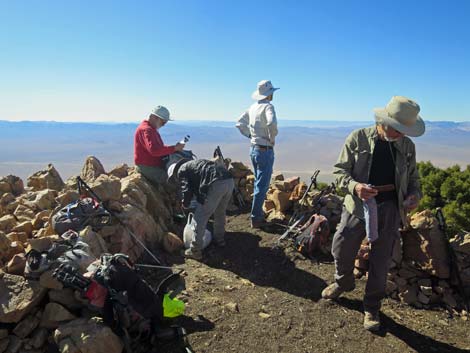 Tikaboo Peak Summit Views