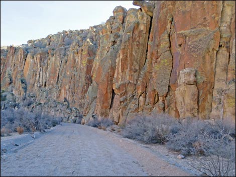 Valley of Faces