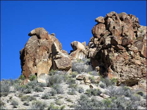 Valley of Faces