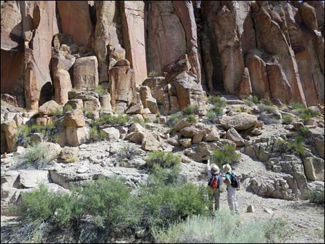 Valley of Faces