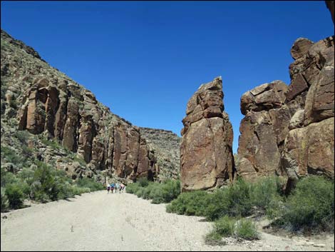 Valley of Faces