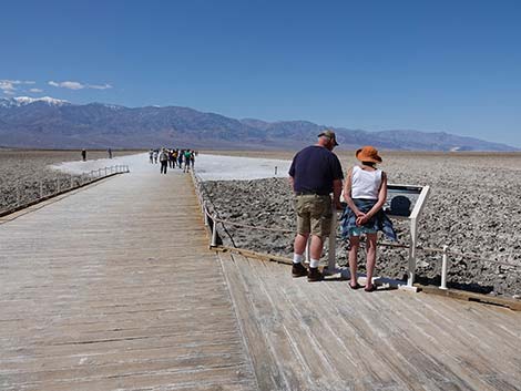 Badwater Salt Flat Trail