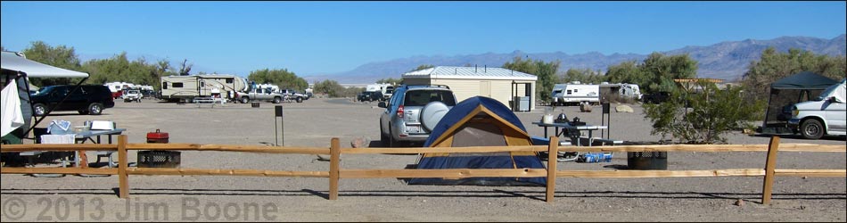 Furnace Creek Campground