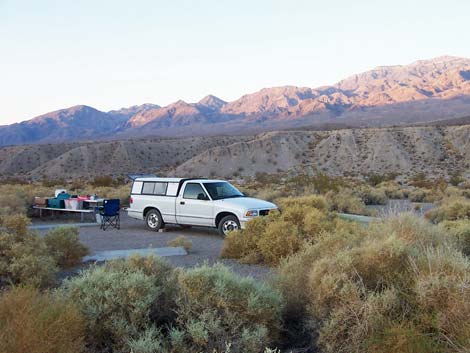 Mesquite Spring Campground