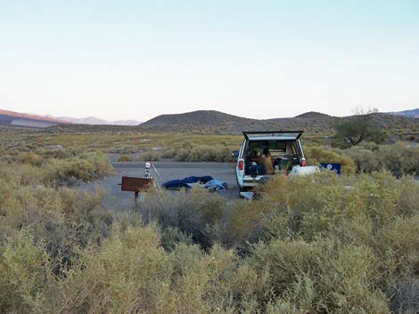 Mesquite Spring Campground