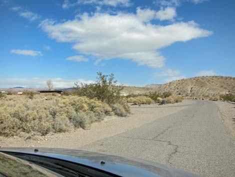 Mesquite Springs Campground