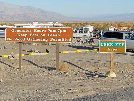 Stovepipe Wells Campground