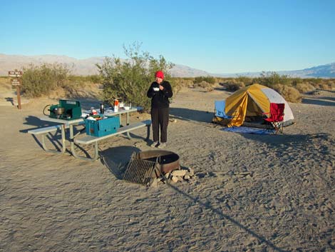 Stovepipe Wells Campground