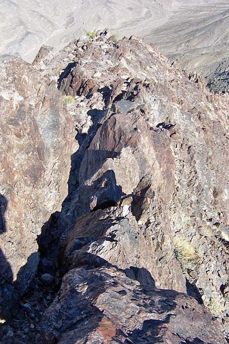 Death Valley Buttes