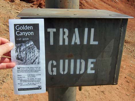 Golden Canyon Trail