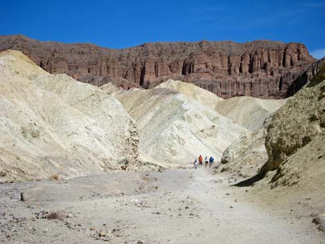 Golden Canyon Trail