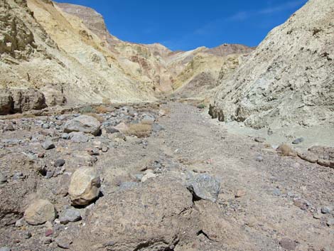 Golden Canyon Trail