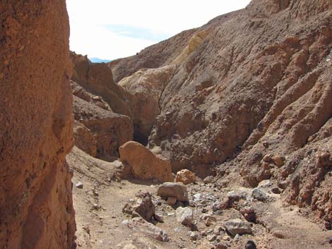 Golden Canyon Trail