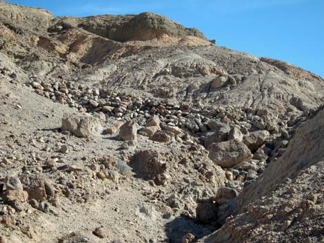 Golden Canyon to Zabriskie Point Trail