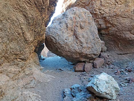 Natural Bridge Canyon