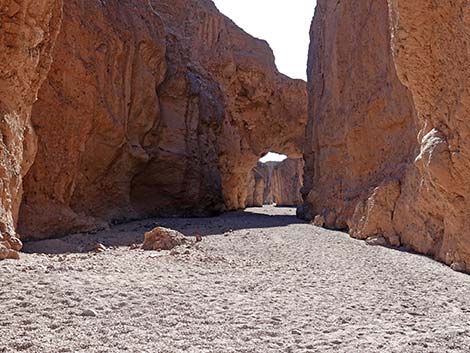 Natural Bridge Canyon